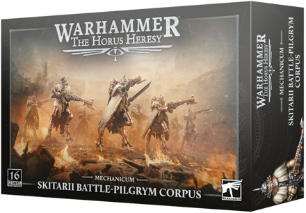 Mechanicum Skitarii Battle-Pilgrim Corpus