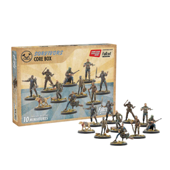 Fallout: Wasteland Warfare - Survivor's Core Box