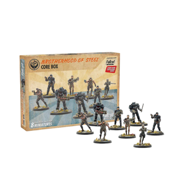 Fallout: Wasteland Warfare - Brotherhood of Steel Core Box