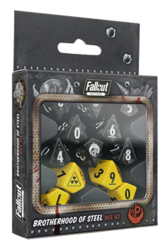 Fallout: Wasteland Warfare - Brotherhood of Steel Dice Set