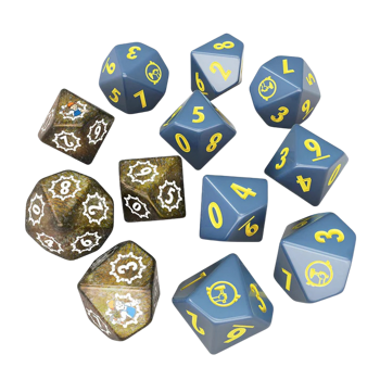 Fallout: Wasteland Warfare - Wasteland Survivors Dice Set