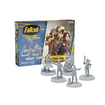 Fallout: Miniatures Hollywood Icons (Amazon TV Show Tie-in)
