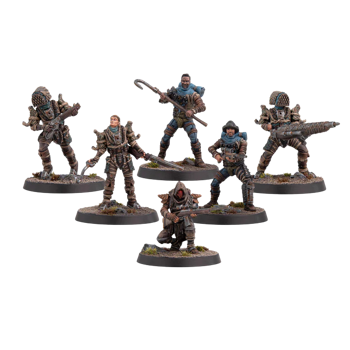 Fallout: Wasteland Warfare - Raiders Trappers