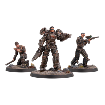Fallout: Wasteland Warfare - Raiders Big Fish