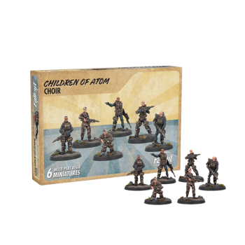 Fallout: Wasteland Warfare - Children of Atom Choir
