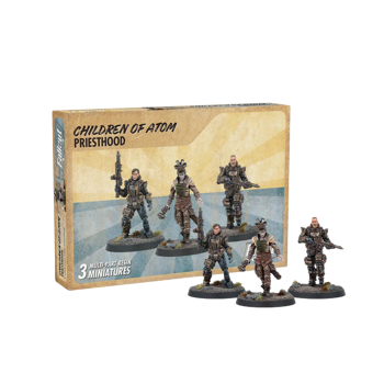 Fallout: Wasteland Warfare - Children of Atom Priesthood