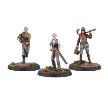 Fallout: Wasteland Warfare - Survivors Harbormen