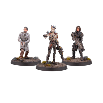 Fallout: Wasteland Warfare - Institute Arcadia Renegades