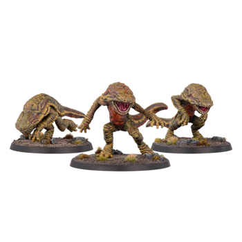 Fallout: Miniatures Creatures Gulpers