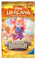 Disney Lorcana Wilds Unknown Booster Display (24 Packs) - Image 2