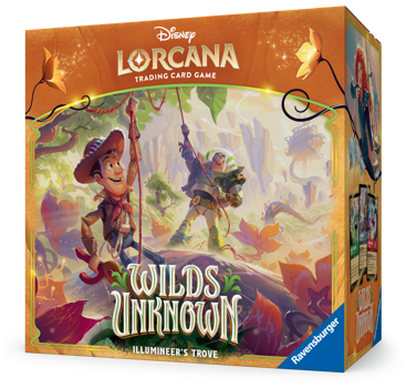 Disney Lorcana Wilds Unknown Illumineer's Trove