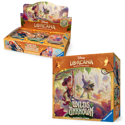 Disney Lorcana Wilds Unknown Trove and Booster Box Combo