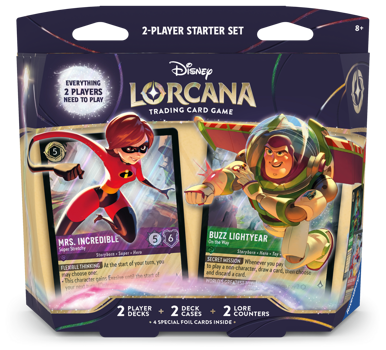 Disney Lorcana Wilds Unknown 2 Player Starter Set