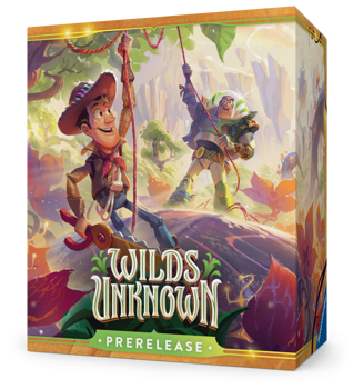 Disney Lorcana Wilds Unknown Pre Release Pack