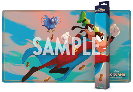 Disney Lorcana Playmat Goofy