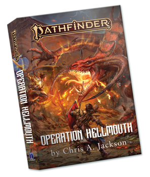 Pathfinder Operation Hellmouth Novel