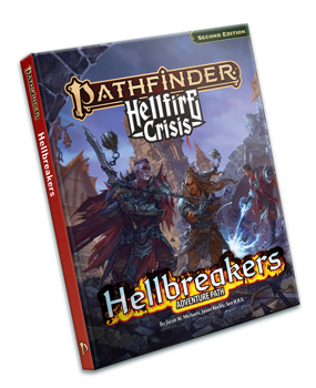 Pathfinder 2nd Edition: Adventure Path: Hellbreakers
