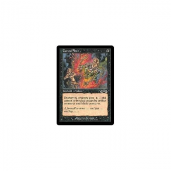 Cursed Flesh : EXODUS 056/143 - Magic the Gathering Single Card
