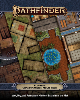 Pathfinder 2nd Edition: Flip Mat Grand Mansion Multi Pack