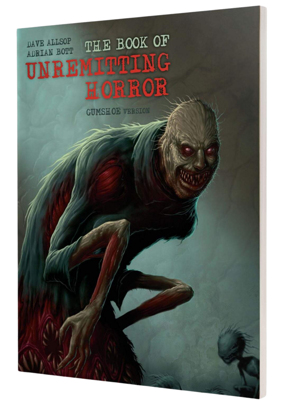 The Book of Unremitting Terror