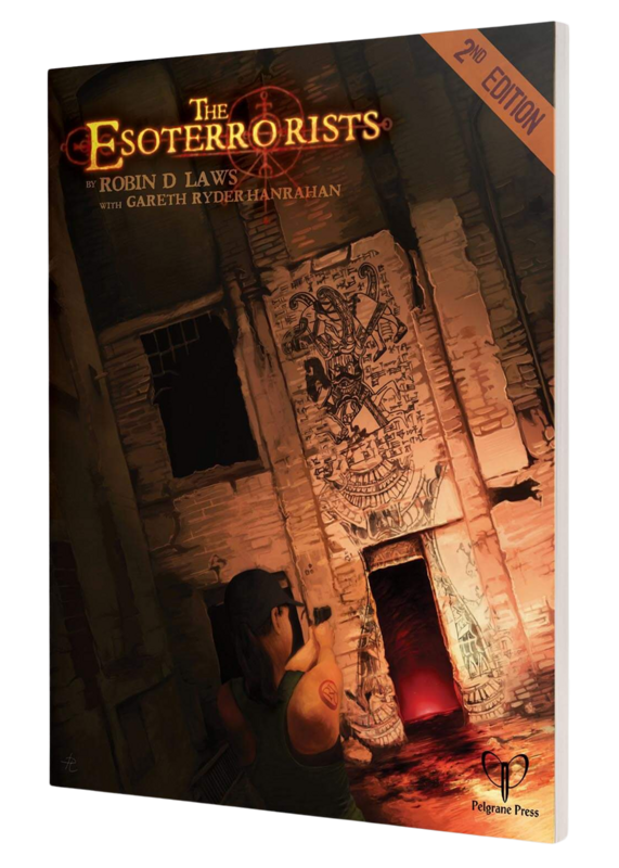 The Esoterrorists 2nd Edition