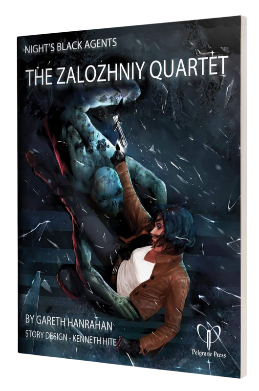 Night's Black Agents The Zalozhniy Quartet