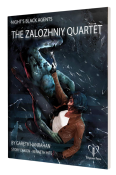 Night's Black Agents The Zalozhniy Quartet