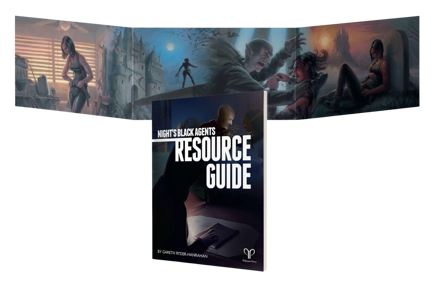 Night's Black Agents Director's Screen & Resource Guide
