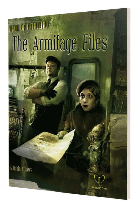 Trail of Cthulhu: The Armitage Files