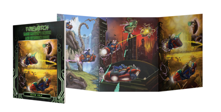 Timewatch Game Master's Screen and Resource Book
