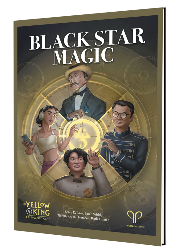 The Yellow King Roleplaying Game: Black Star Magic