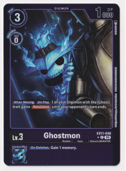 Ghostmon (ALTERNATIVE ART) single card from Digimon Card Game