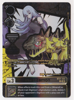 Sunarizamon (ALTERNATIVE ART) single card from Digimon Card Game