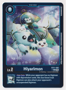 Hiyarimon (ALTERNATIVE ART) single card from Digimon Card Game
