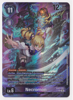 Necromon (ALTERNATIVE ART) single card from Digimon Card Game