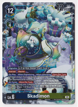 Skadimon single card from Digimon Card Game
