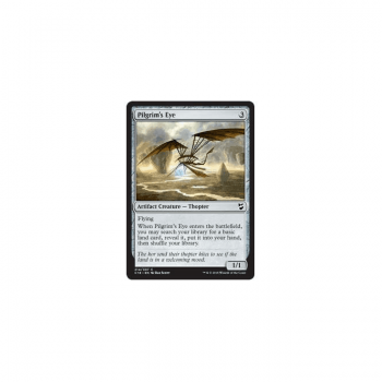 Pilgrim's Eye : COMMANDER 2018 214/307 - Magic the Gathering Single Card