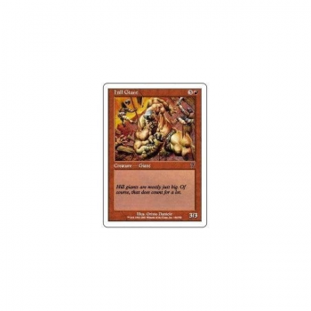 Hill Giant : SEVENTH EDITION 196/350 - Magic the Gathering Single Card