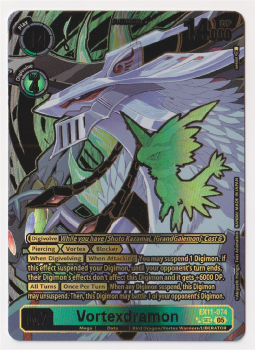 Vortexdramon (ALTERNATIVE ART) single card from Digimon Card Game