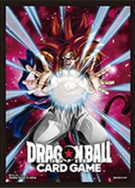 Dragon Ball Super Card Game: Official Card Sleeves 04 Type B Dragon Ball Super Card Game: Official Card Sleeves 04 Type B