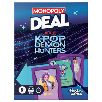 Monopoly Deal K-Pop Demon Hunters