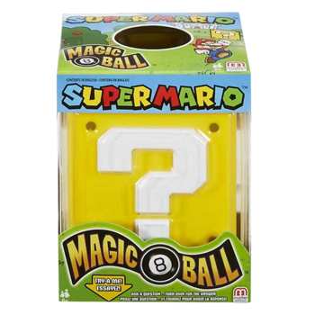 Super Mario Magic 8 Ball