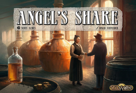 Angel's Share ***DAMAGED ITEM***