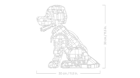 LEGO&reg; Icons Golden Retriever Puppy (11384) - Image 10