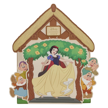 Loungefly - Snow White Cottage Mini Backpack