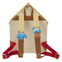 Loungefly - Snow White Cottage Mini Backpack - Image 3