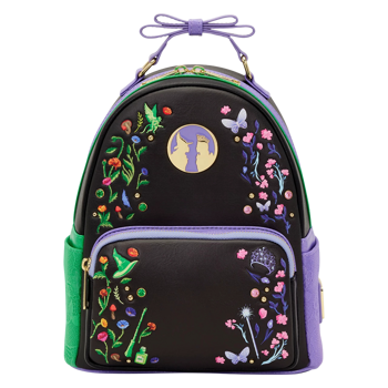 Loungefly - Wicked Floral & Lace Mini Backpack