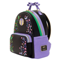 Loungefly - Wicked Floral & Lace Mini Backpack - Image 2