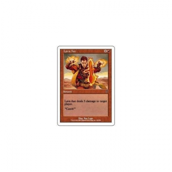 Lava Axe : SEVENTH EDITION 199/350 - Magic the Gathering Single Card