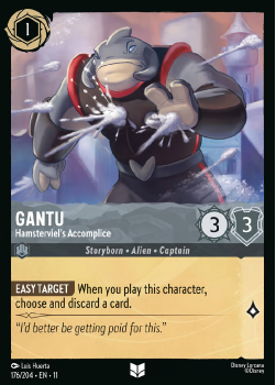 Gantu - Hamsterviel's Accomplice single card from Disney Lorcana